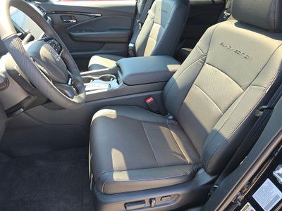 2026 Honda Ridgeline Black Edition