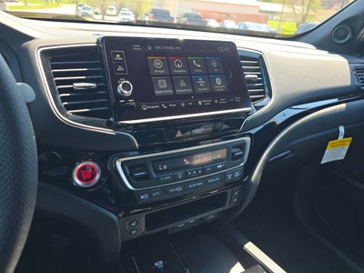 2026 Honda Ridgeline Black Edition