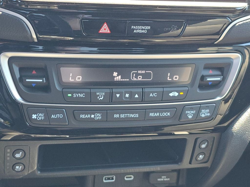 2026 Honda Ridgeline Black Edition