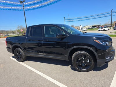 2026 Honda Ridgeline Black Edition