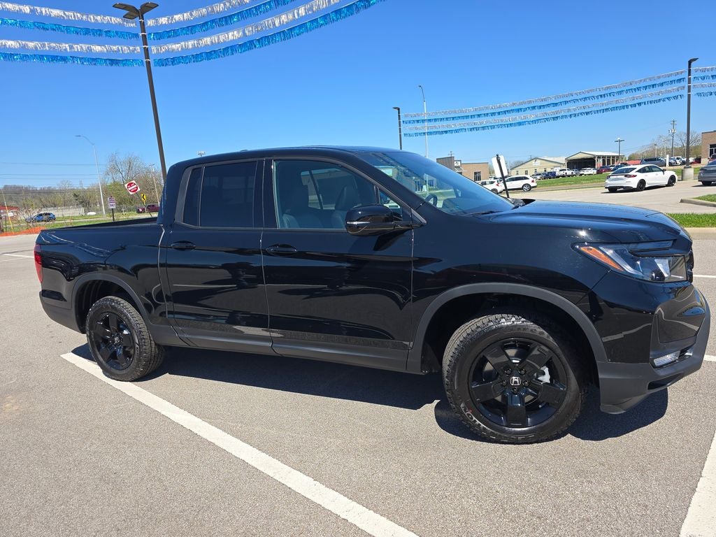2026 Honda Ridgeline Black Edition