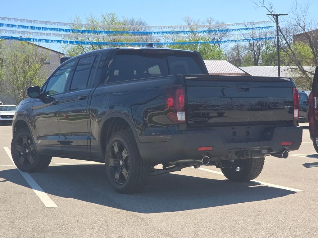 2026 Honda Ridgeline Black Edition