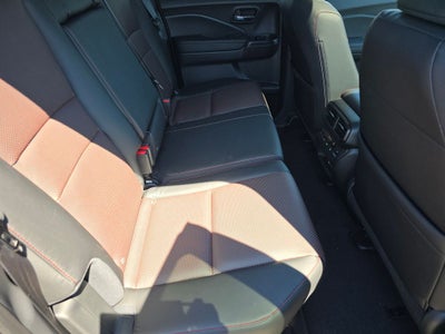 2026 Honda Ridgeline Black Edition