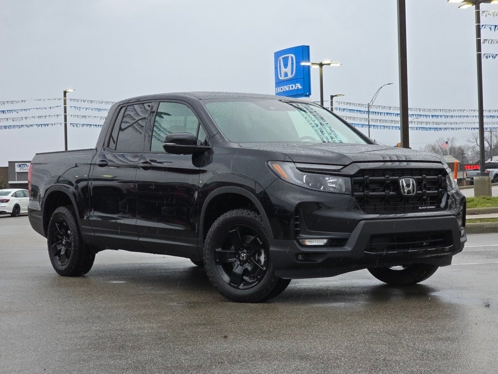 2026 Honda Ridgeline Black Edition