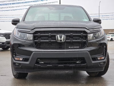 2026 Honda Ridgeline Black Edition