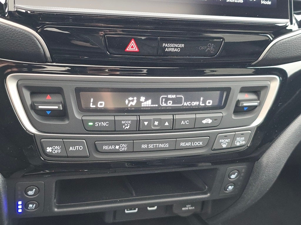 2026 Honda Ridgeline Black Edition