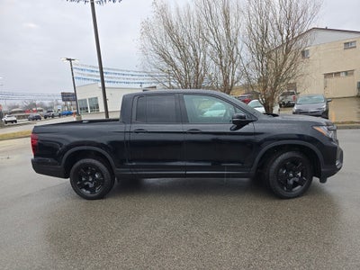2026 Honda Ridgeline Black Edition