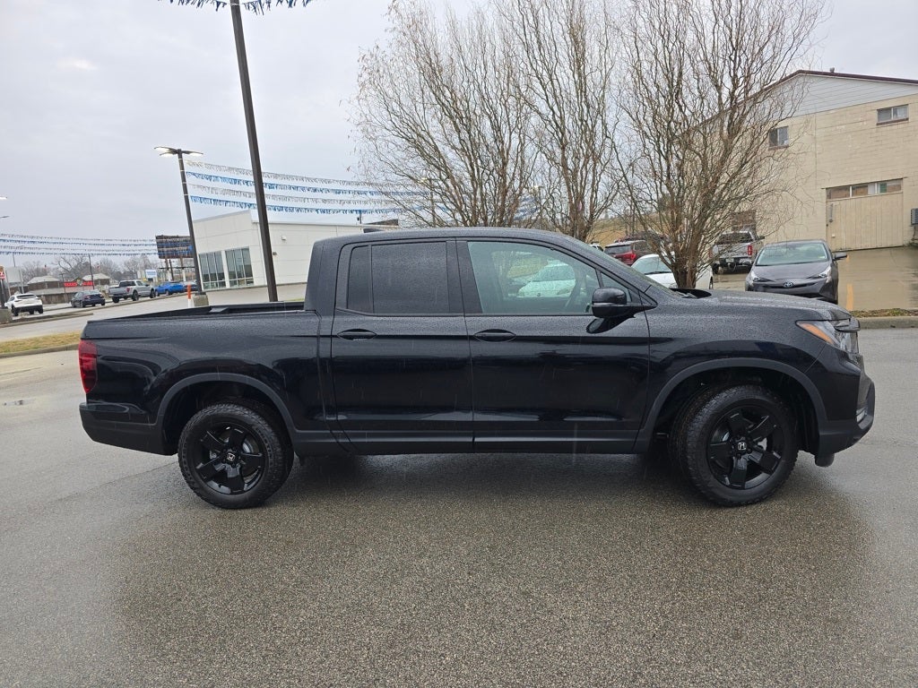 2026 Honda Ridgeline Black Edition
