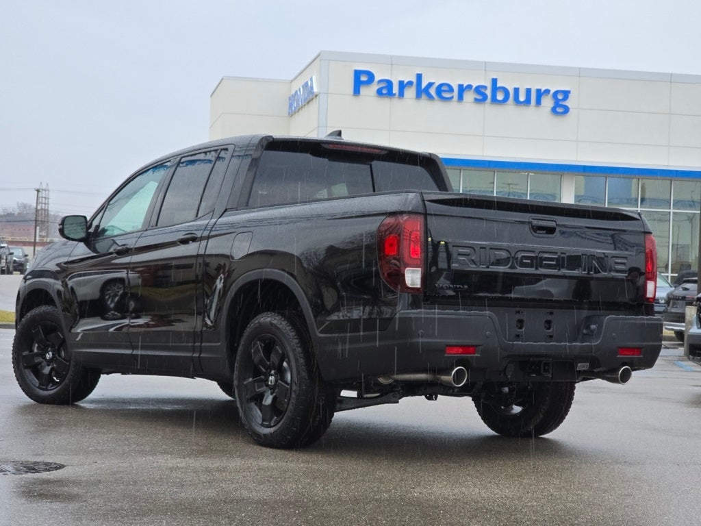 2026 Honda Ridgeline Black Edition