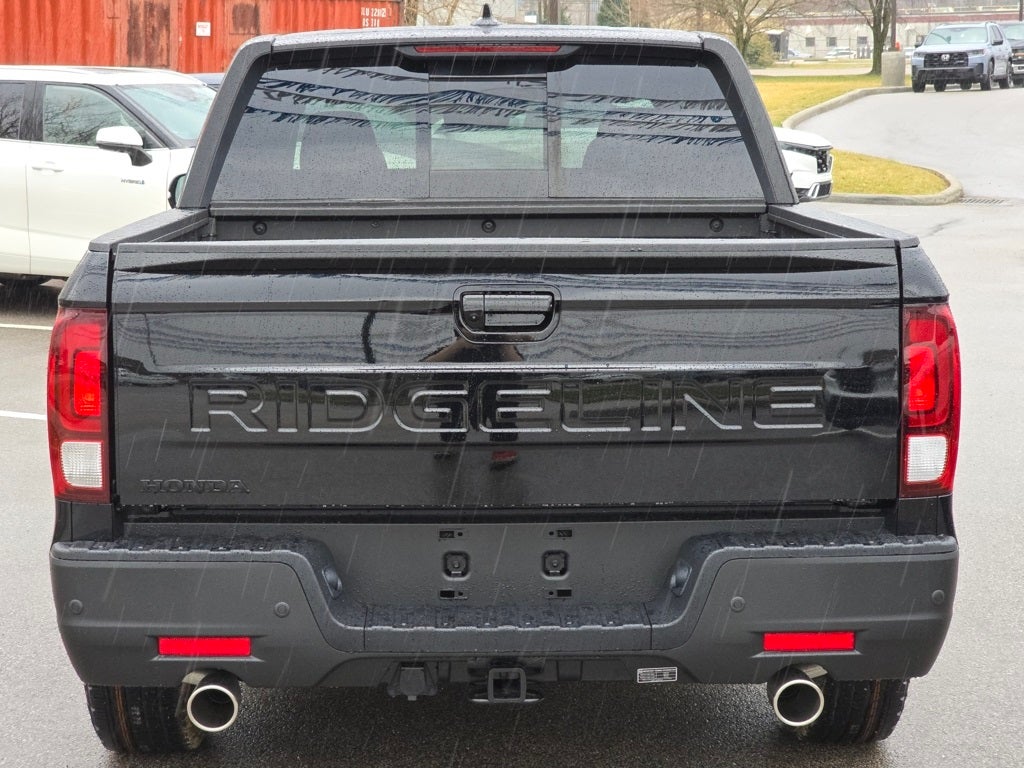 2026 Honda Ridgeline Black Edition