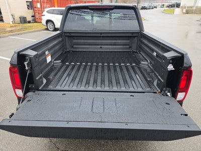 2026 Honda Ridgeline Black Edition