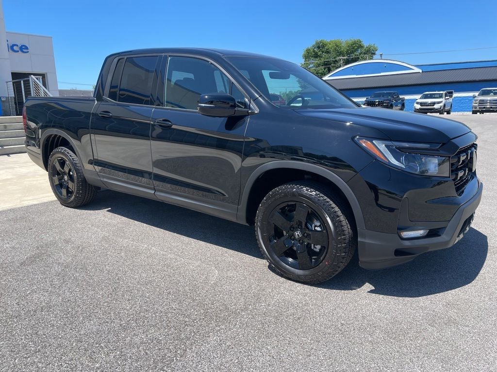 2026 Honda Ridgeline Black Edition