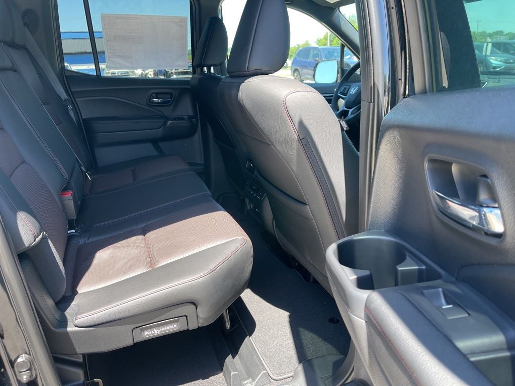 2026 Honda Ridgeline Black Edition