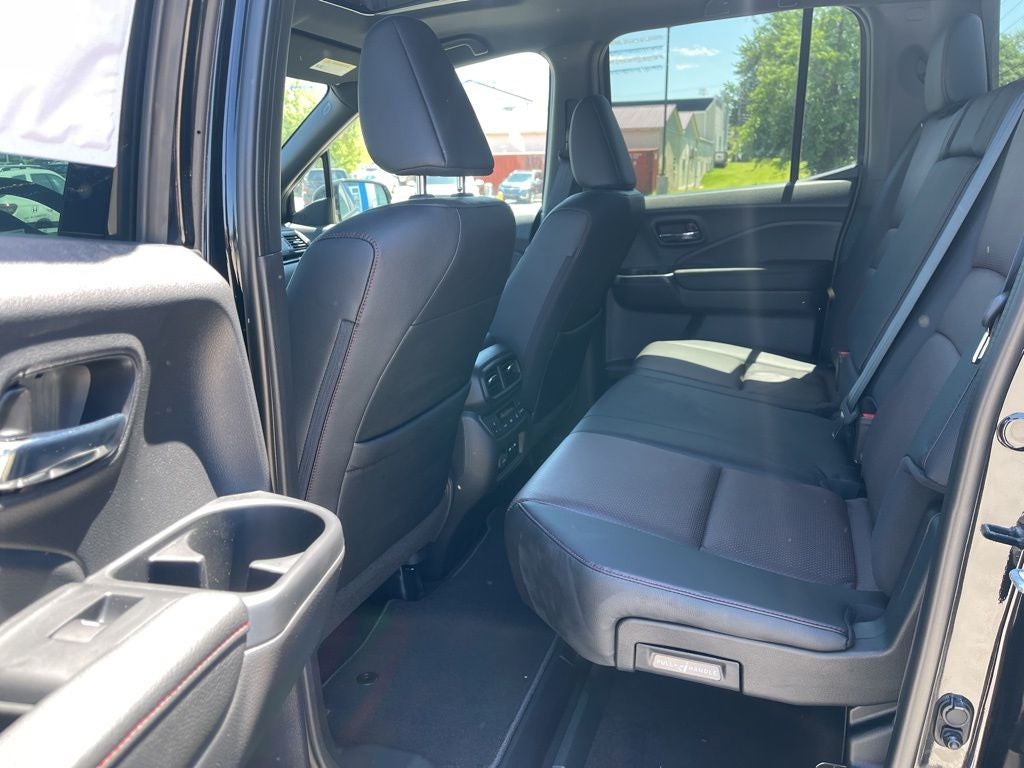 2026 Honda Ridgeline Black Edition