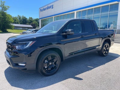 2026 Honda Ridgeline Black Edition