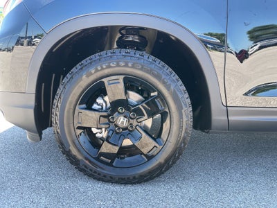 2026 Honda Ridgeline Black Edition