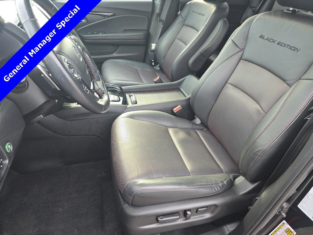 2022 Honda Ridgeline Black Edition