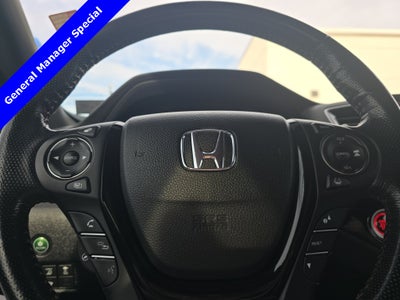 2022 Honda Ridgeline Black Edition