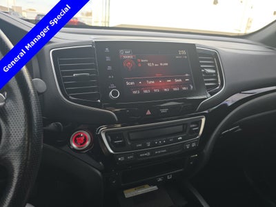 2022 Honda Ridgeline Black Edition