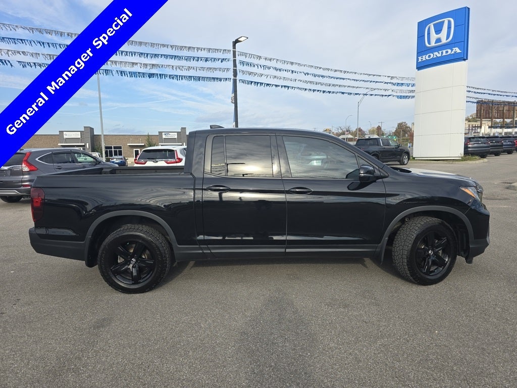 2022 Honda Ridgeline Black Edition