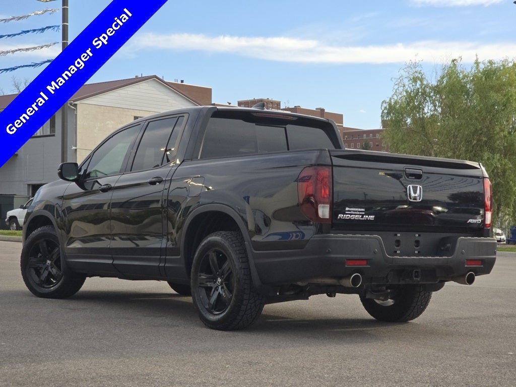 2022 Honda Ridgeline Black Edition