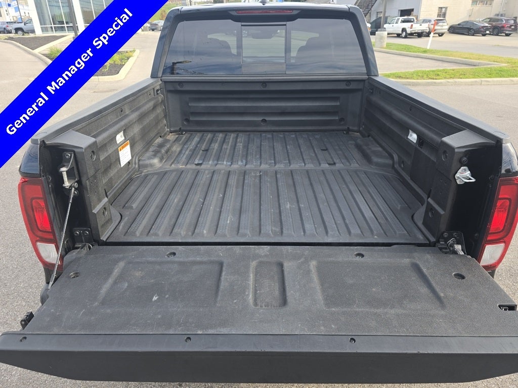 2022 Honda Ridgeline Black Edition