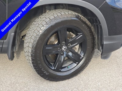 2022 Honda Ridgeline Black Edition