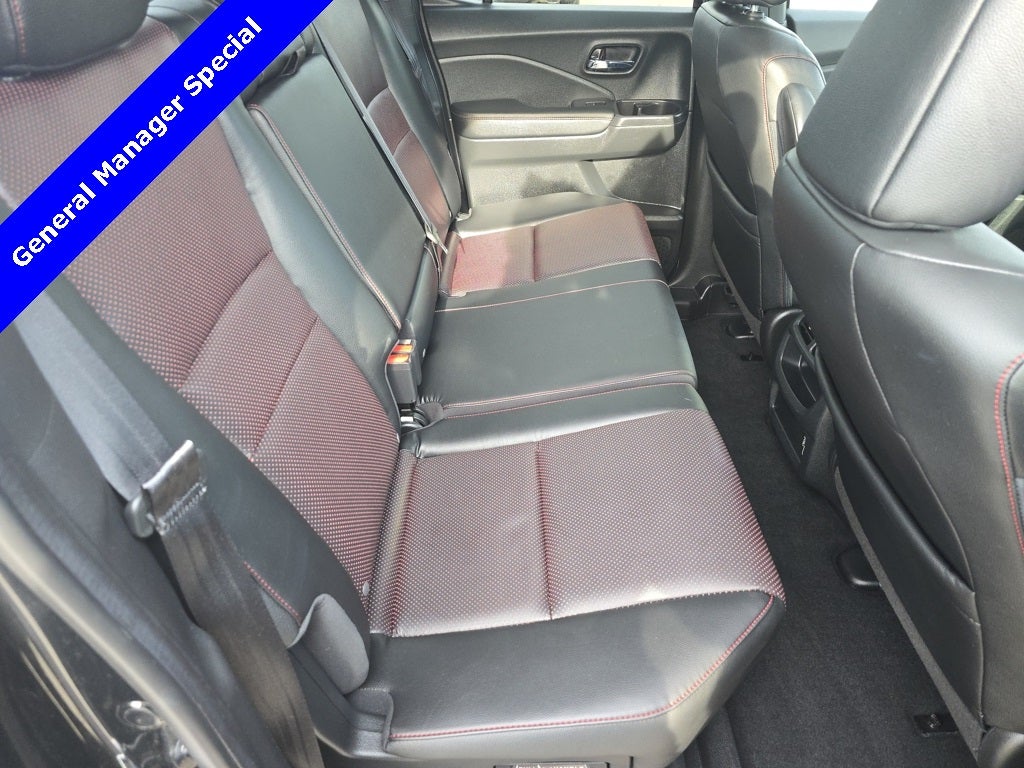 2022 Honda Ridgeline Black Edition