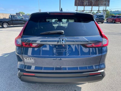 2025 Honda CR-V LX