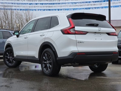 2026 Honda CR-V EX-L