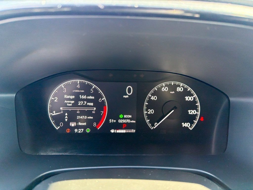 2025 Honda CR-V EX-L