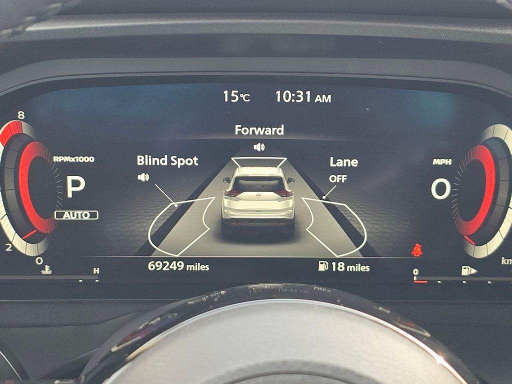 2024 Nissan Rogue SL