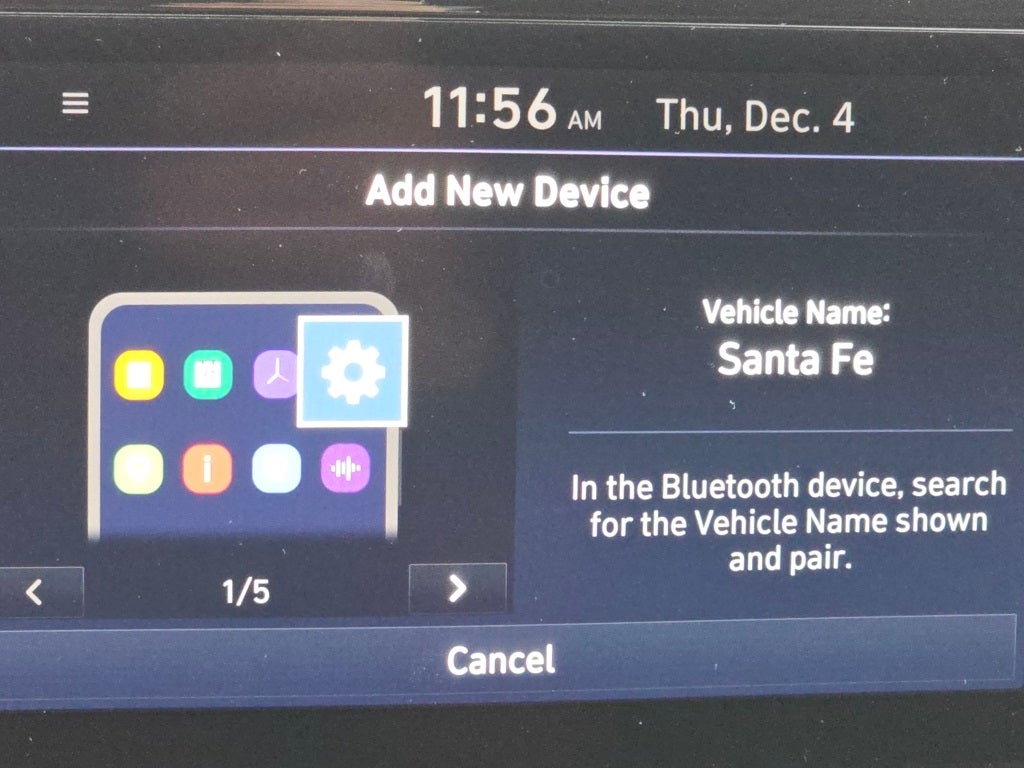 2023 Hyundai Santa Fe SEL