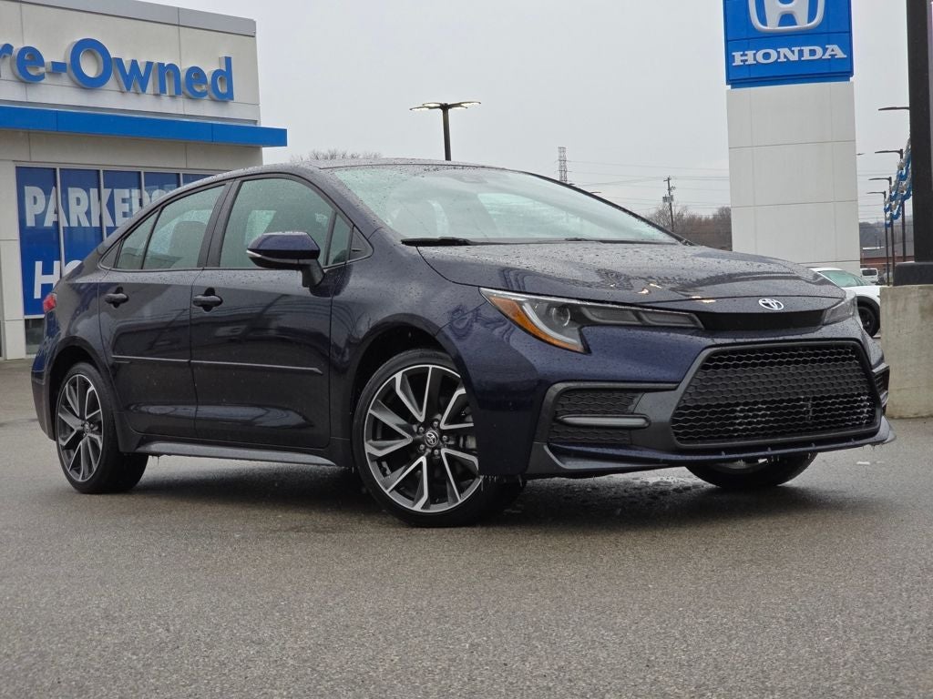 2022 Toyota Corolla SE