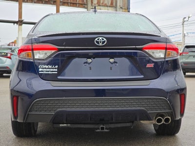 2022 Toyota Corolla SE
