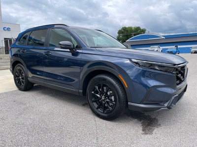 2026 Honda CR-V Hybrid Sport