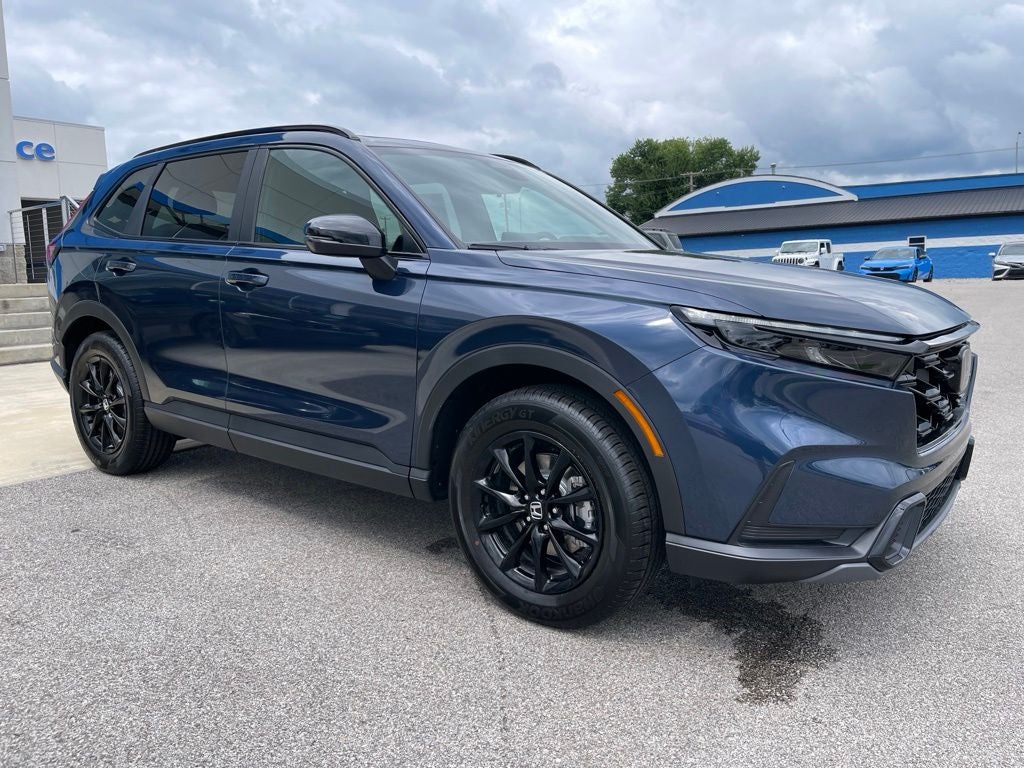2026 Honda CR-V Hybrid Sport