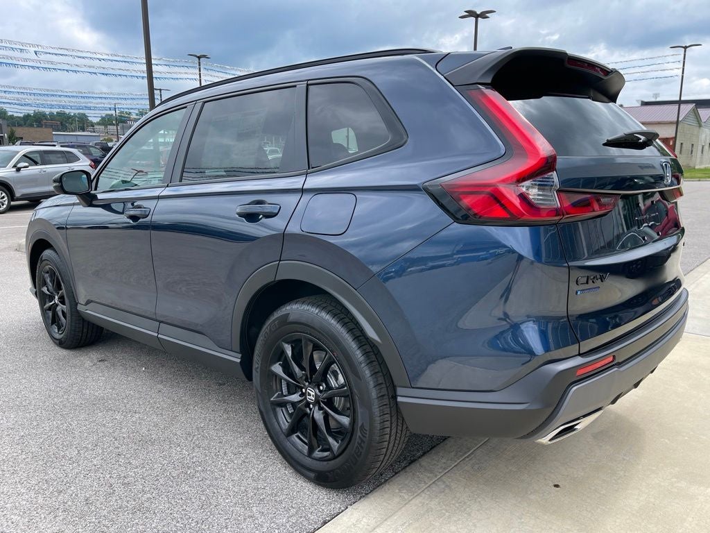 2026 Honda CR-V Hybrid Sport