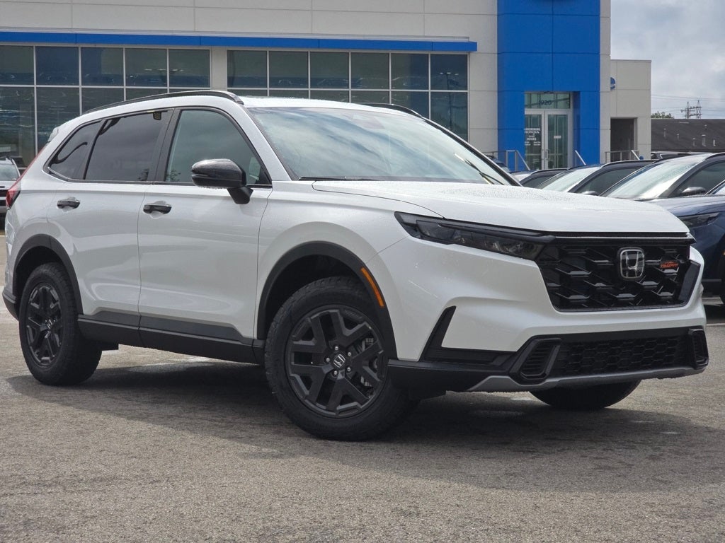 2026 Honda CR-V Hybrid TrailSport