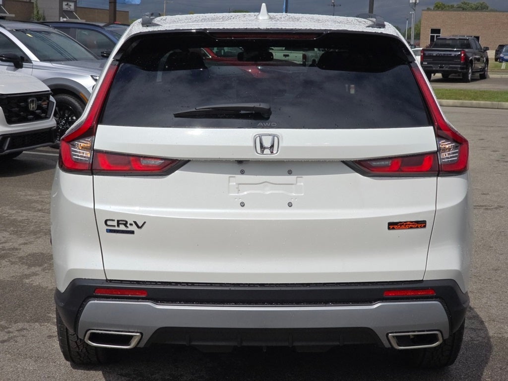 2026 Honda CR-V Hybrid TrailSport