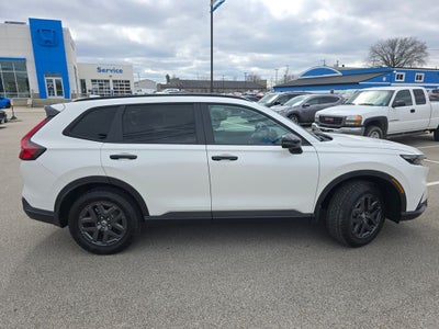 2026 Honda CR-V Hybrid TrailSport
