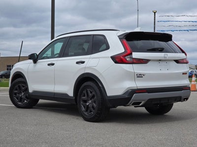 2026 Honda CR-V Hybrid TrailSport