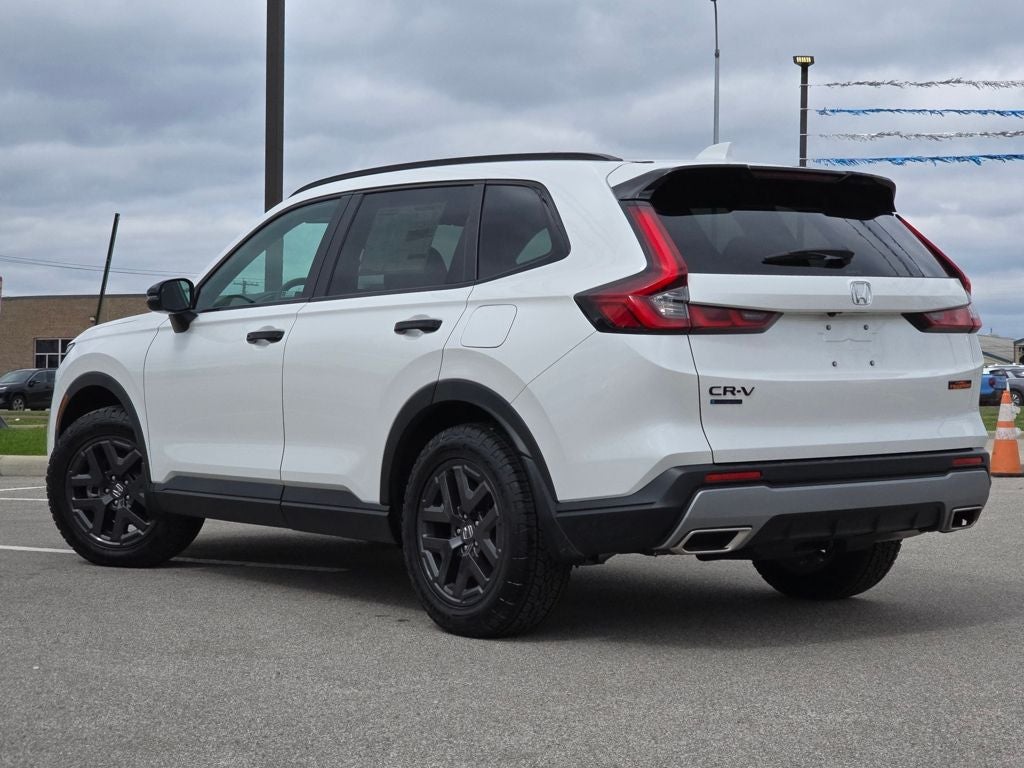 2026 Honda CR-V Hybrid TrailSport