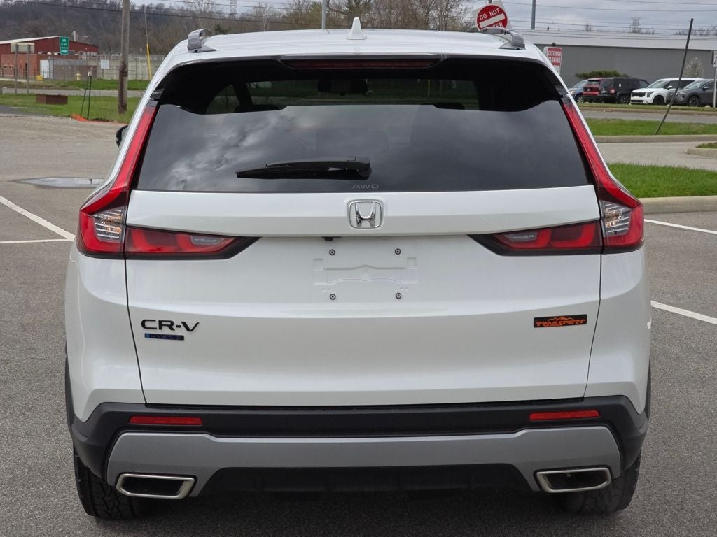 2026 Honda CR-V Hybrid TrailSport