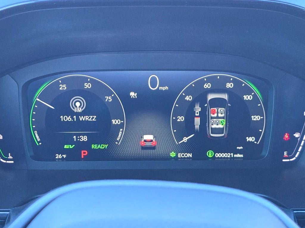 2026 Honda CR-V Hybrid Sport-L