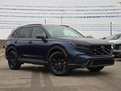 2026 Honda CR-V Hybrid Sport-L