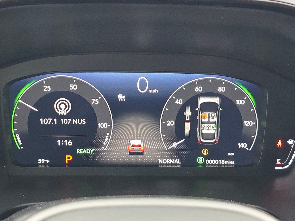 2026 Honda CR-V Hybrid Sport-L