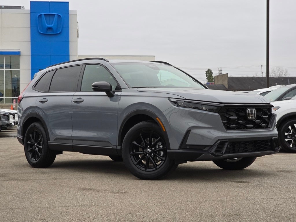 2026 Honda CR-V Hybrid Sport-L
