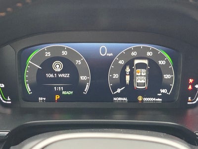 2026 Honda CR-V Hybrid Sport-L