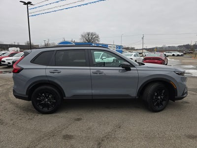 2026 Honda CR-V Hybrid Sport-L